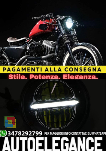 Faro led e24 - e24, drl
