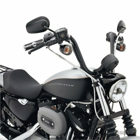 Manubrio nero 883 - manubrio,