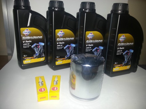 Kit tagliando motore harley - kit,