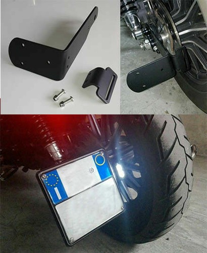Portatarga harley davidson - harley, xl