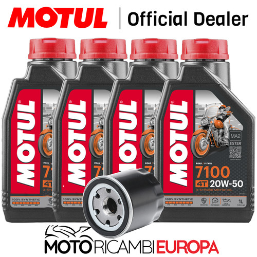 Kit tagliando olio motul - kit,