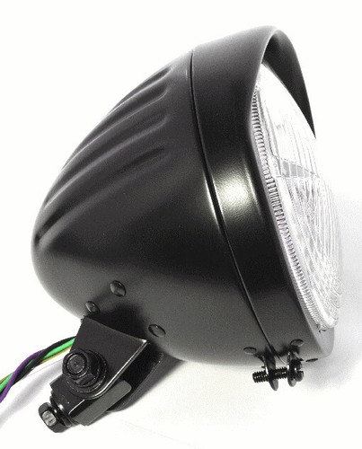 Fanale faro nero harley - nero,