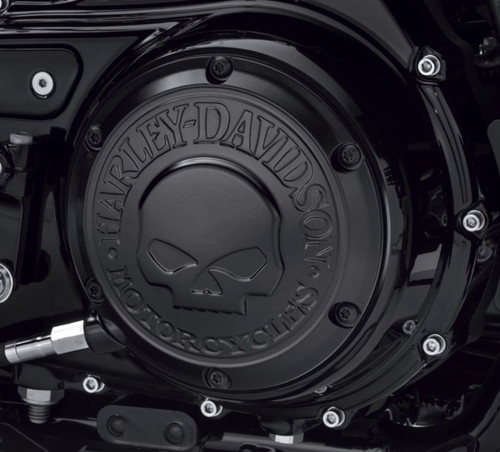 Derby cover frizione - , skull