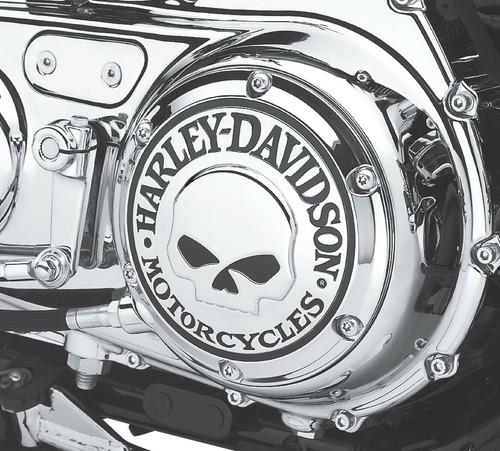 Derby cover frizione skull