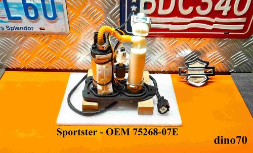 Harley davidson pompa - pompa, benzina