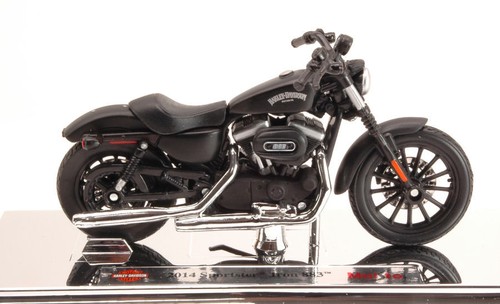 Maisto moto harley - maisto,