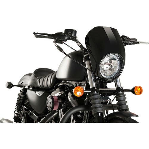 Cupolino sportster nero - sportster, lucido