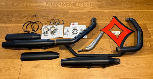 64900371 sportster scarico - 64900371,