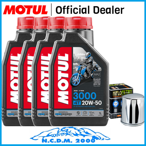 Kit tagliando olio motul 3000 - kit,
