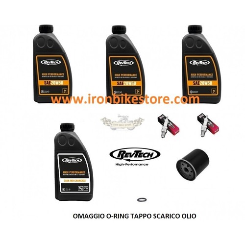 Kit tagliando olio motore - tagliando,