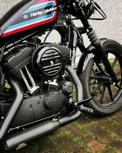 Parafango anteriore harley - parafango,